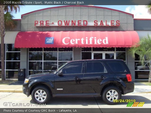 2008 Mazda Tribute i Sport in Mystic Black
