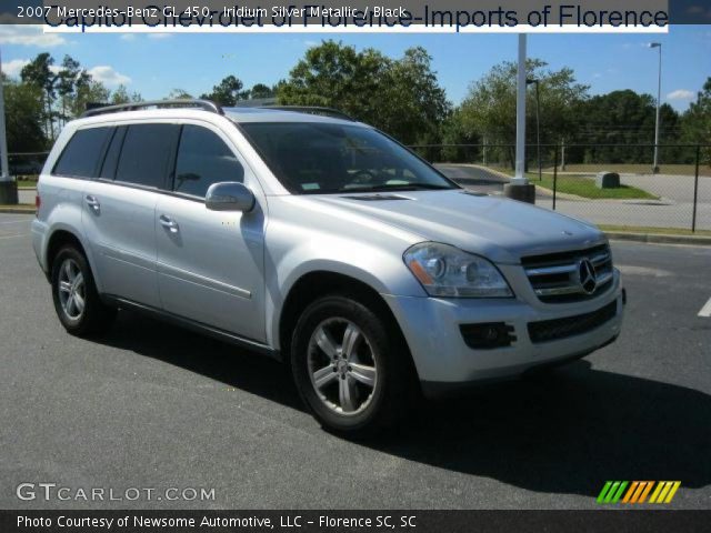 2007 Mercedes-Benz GL 450 in Iridium Silver Metallic