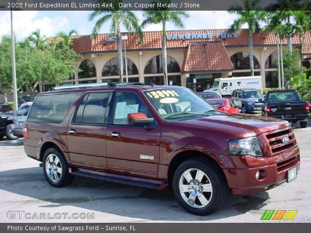 2008 Ford Expedition EL Limited 4x4 in Dark Copper Metallic