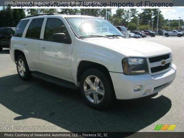 2008 Chevrolet TrailBlazer LT in Summit White