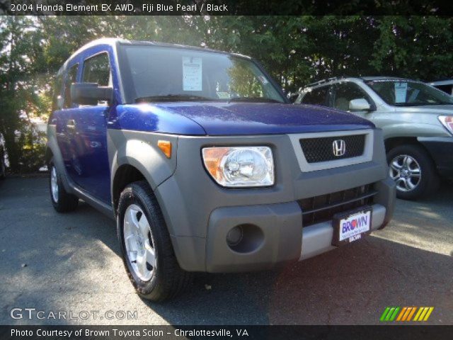 2004 Honda Element EX AWD in Fiji Blue Pearl