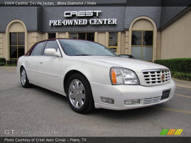 2004 Cadillac DeVille Sedan in White Diamond