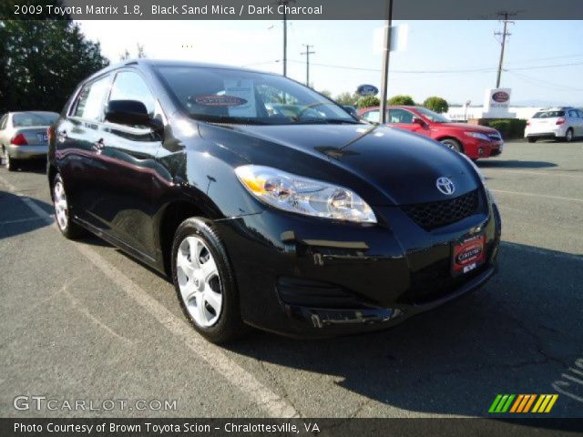 2009 Toyota Matrix 1.8 in Black Sand Mica