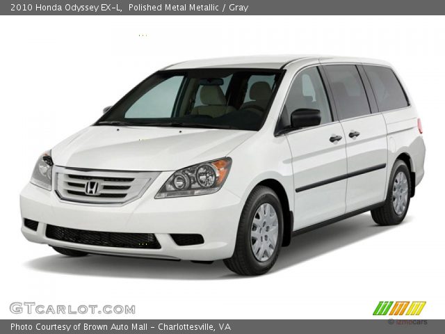 2010 Honda Odyssey EX-L in Polished Metal Metallic