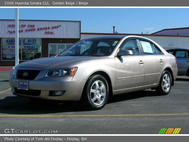 2006 Hyundai Sonata GLS in Golden Beige