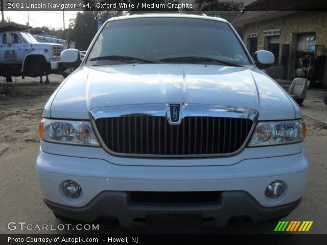 2001 Lincoln Navigator 4x4 in Oxford White