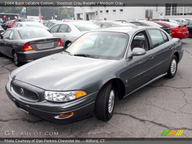 2004 Buick LeSabre Custom in Steelmist Gray Metallic