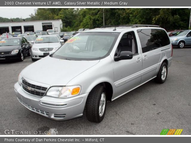 2003 Chevrolet Venture LT AWD in Galaxy Silver Metallic