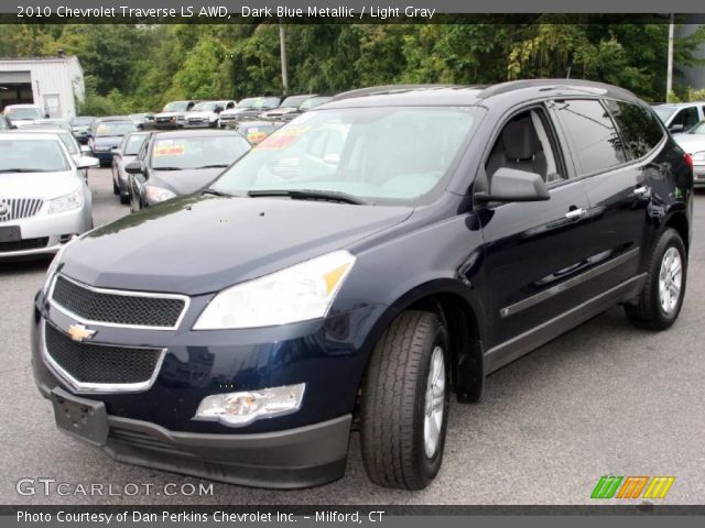 2010 Chevrolet Traverse LS AWD in Dark Blue Metallic