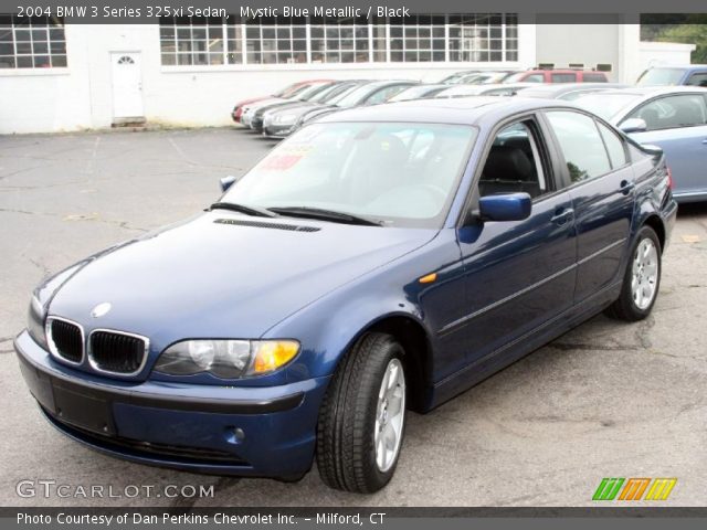 2004 BMW 3 Series 325xi Sedan in Mystic Blue Metallic