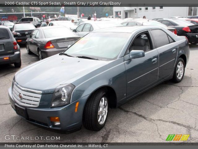2006 Cadillac CTS Sport Sedan in Stealth Gray