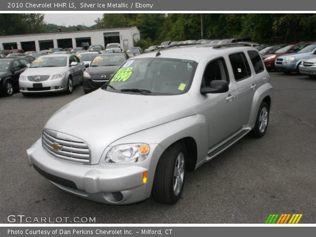 2010 Chevrolet HHR LS in Silver Ice Metallic