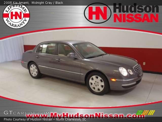 2008 Kia Amanti  in Midnight Gray