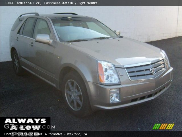 2004 Cadillac SRX V8 in Cashmere Metallic