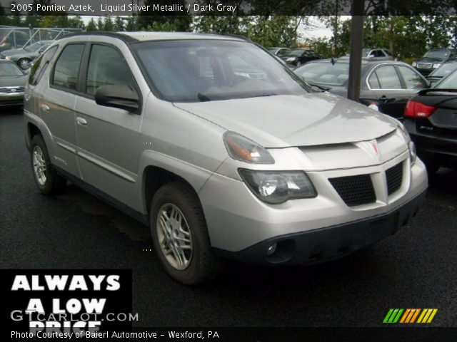 2005 Pontiac Aztek  in Liquid Silver Metallic