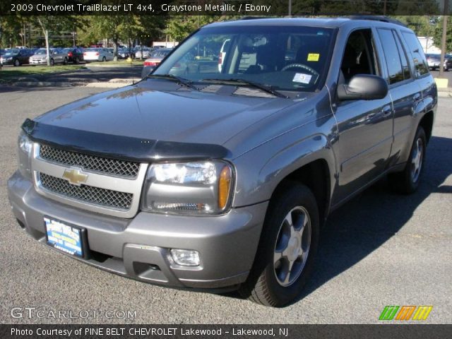 2009 Chevrolet TrailBlazer LT 4x4 in Graystone Metallic