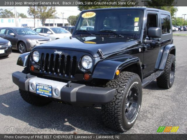 2010 Jeep Wrangler Sahara 4x4 in Black