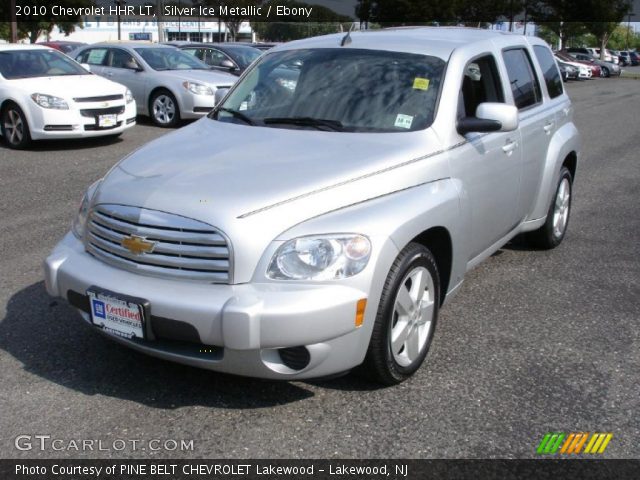 2010 Chevrolet HHR LT in Silver Ice Metallic
