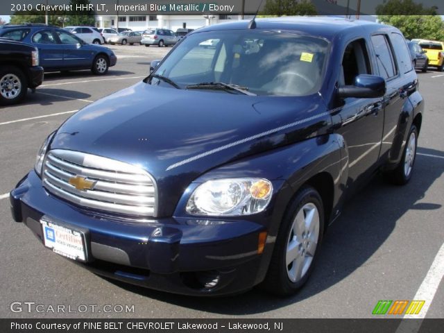 2010 Chevrolet HHR LT in Imperial Blue Metallic