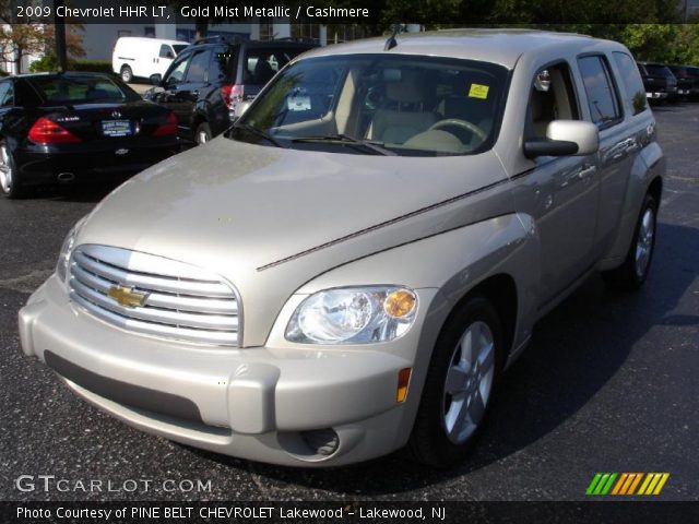 2009 Chevrolet HHR LT in Gold Mist Metallic