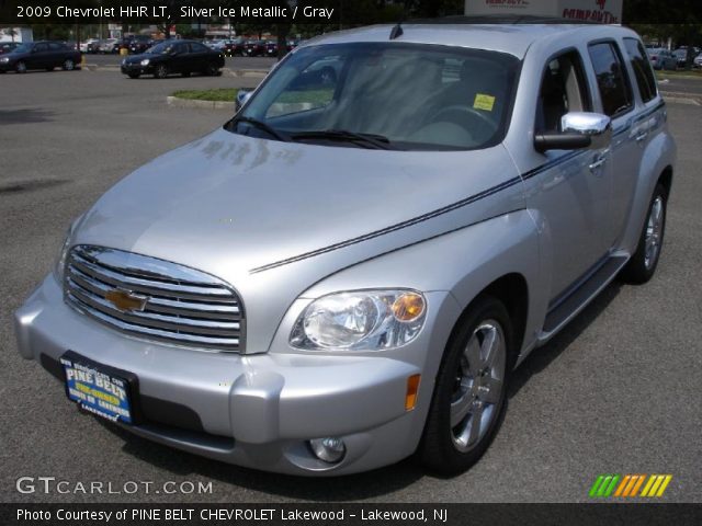 2009 Chevrolet HHR LT in Silver Ice Metallic
