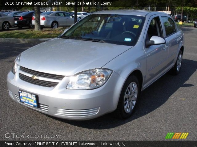 2010 Chevrolet Cobalt LT Sedan in Silver Ice Metallic