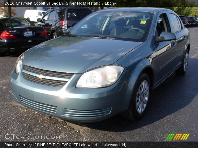 2010 Chevrolet Cobalt LT Sedan in Silver Moss Metallic