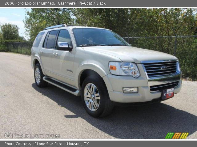 2006 Ford Explorer Limited in Cashmere Tri-Coat