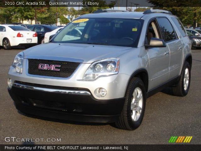 2010 GMC Acadia SLE in Quicksilver Metallic