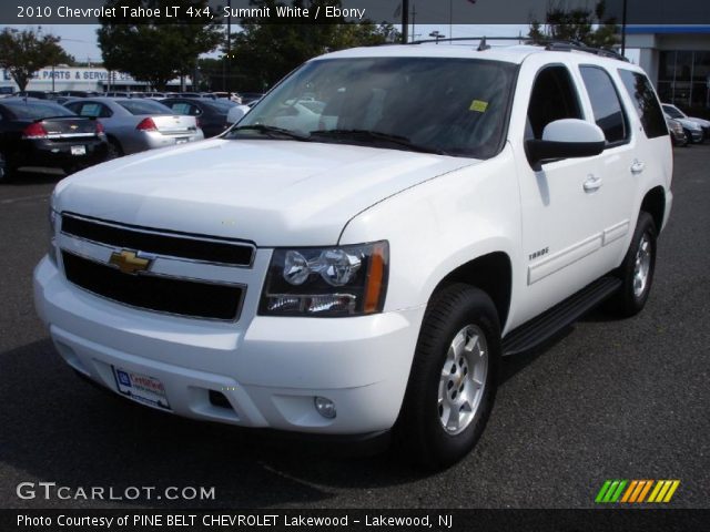 2010 Chevrolet Tahoe LT 4x4 in Summit White