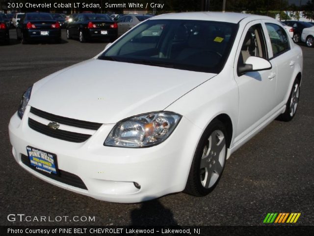2010 Chevrolet Cobalt LT Sedan in Summit White