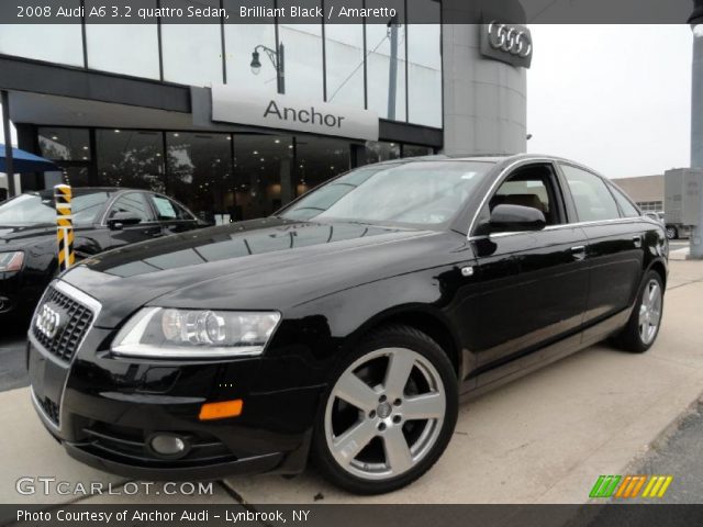 2008 Audi A6 3.2 quattro Sedan in Brilliant Black