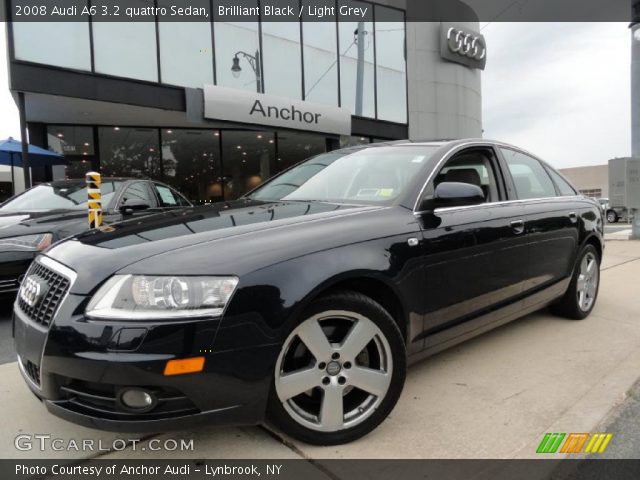 2008 Audi A6 3.2 quattro Sedan in Brilliant Black