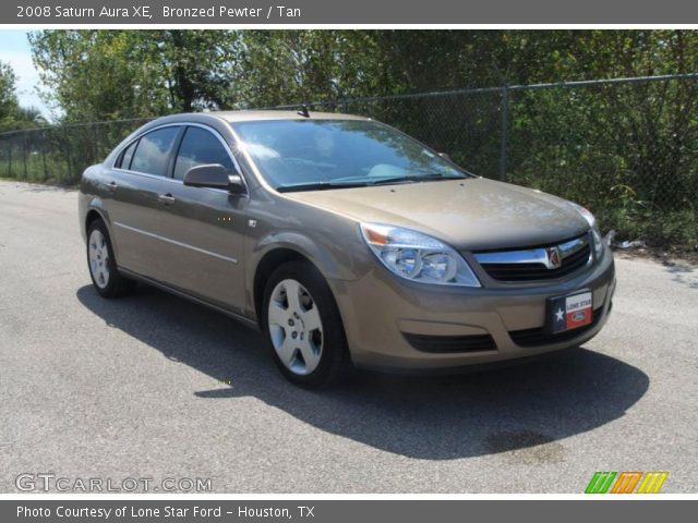 2008 Saturn Aura XE in Bronzed Pewter