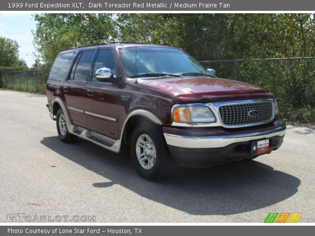 1999 Ford Expedition XLT in Dark Toreador Red Metallic