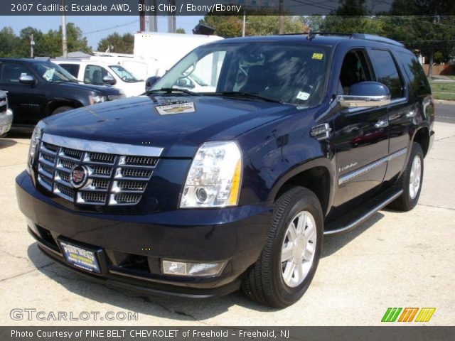 2007 Cadillac Escalade AWD in Blue Chip