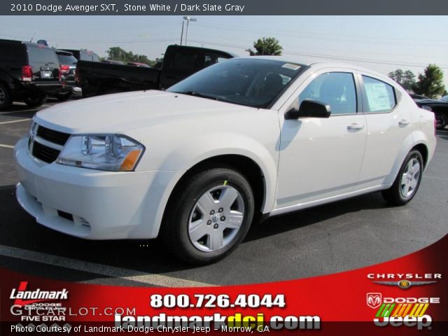 2010 Dodge Avenger SXT in Stone White