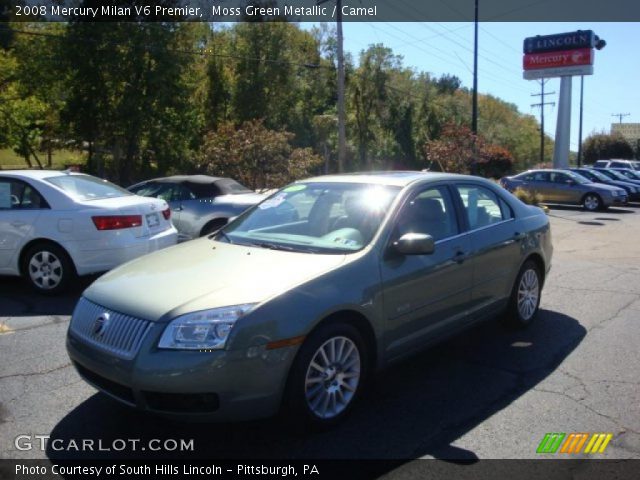 2008 Mercury Milan V6 Premier in Moss Green Metallic