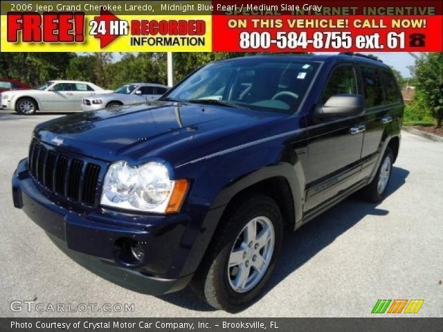 2006 Jeep Grand Cherokee Laredo in Midnight Blue Pearl