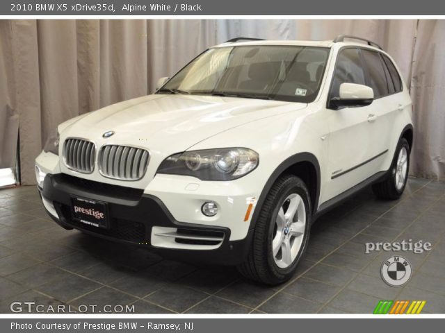 2010 BMW X5 xDrive35d in Alpine White