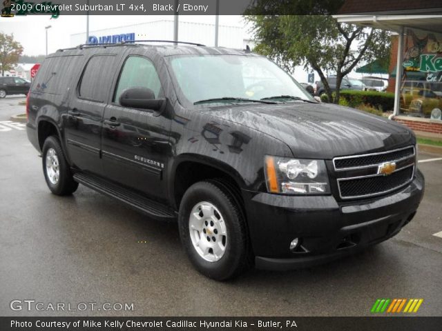 2009 Chevrolet Suburban LT 4x4 in Black