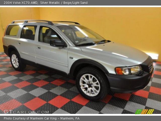 2004 Volvo XC70 AWD in Silver Metallic