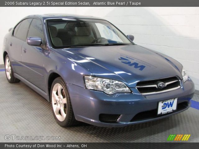 2006 Subaru Legacy 2.5i Special Edition Sedan in Atlantic Blue Pearl