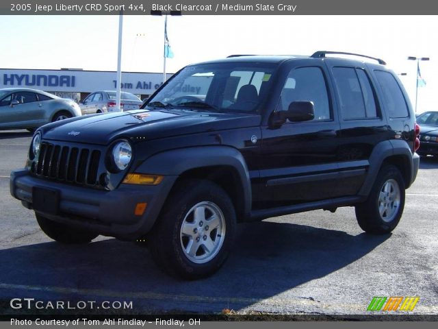 2005 Jeep Liberty CRD Sport 4x4 in Black Clearcoat