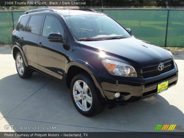 2008 Toyota RAV4 Sport in Black