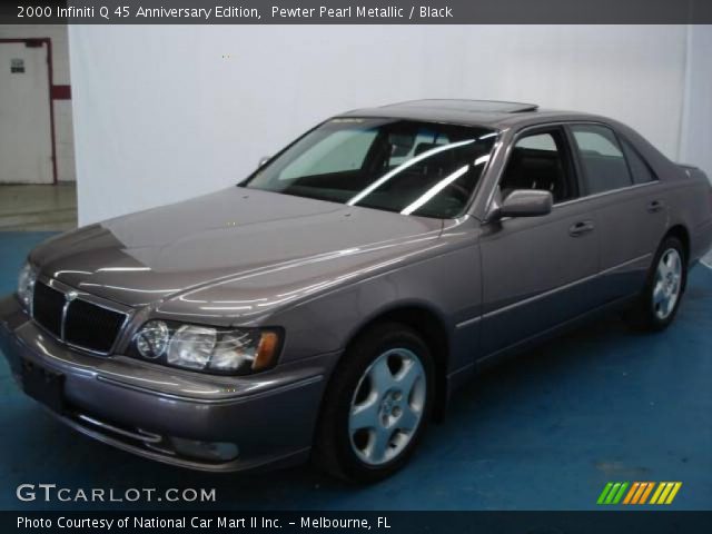 2000 Infiniti Q 45 Anniversary Edition in Pewter Pearl Metallic