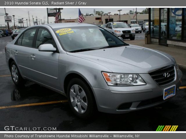 2010 Hyundai Sonata GLS in Radiant Silver