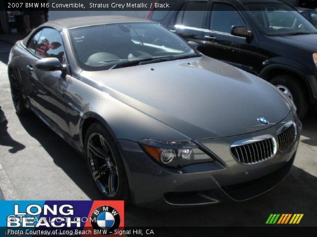 2007 BMW M6 Convertible in Stratus Grey Metallic