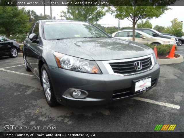 2010 Honda Accord EX-L Sedan in Mystic Green Metallic