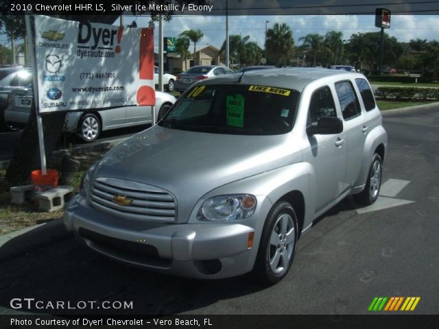 2010 Chevrolet HHR LS in Silver Ice Metallic